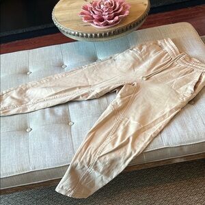 Elwood Khaki Capri Jogger Pants Size XS
